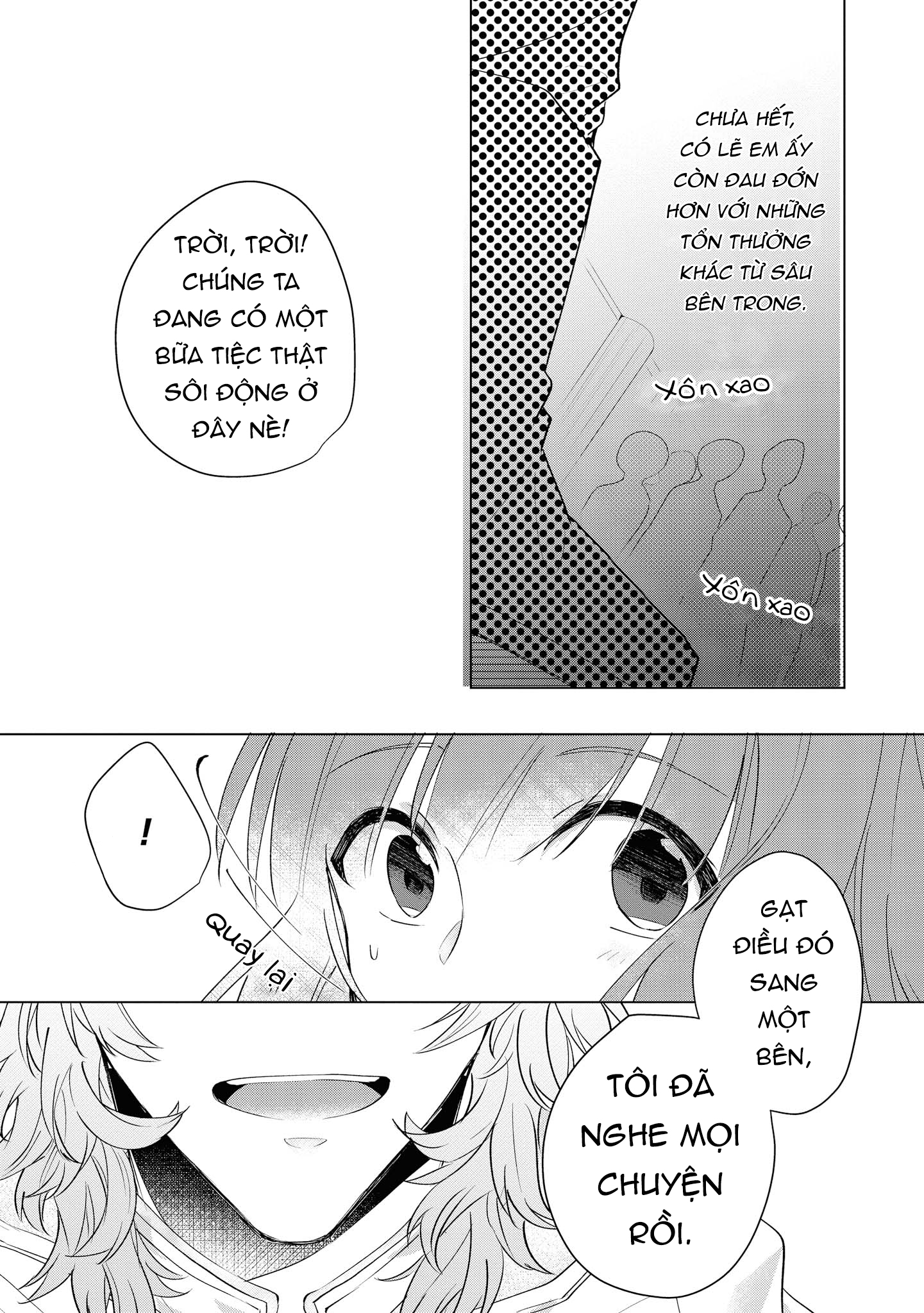 vị hôn phu là kẻ phản diện nên tôi hơi rén chapter 7 21