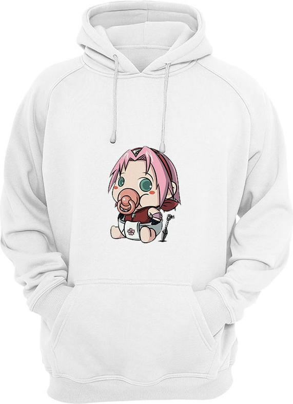 Áo Hoodie Baby Sakura Naruto