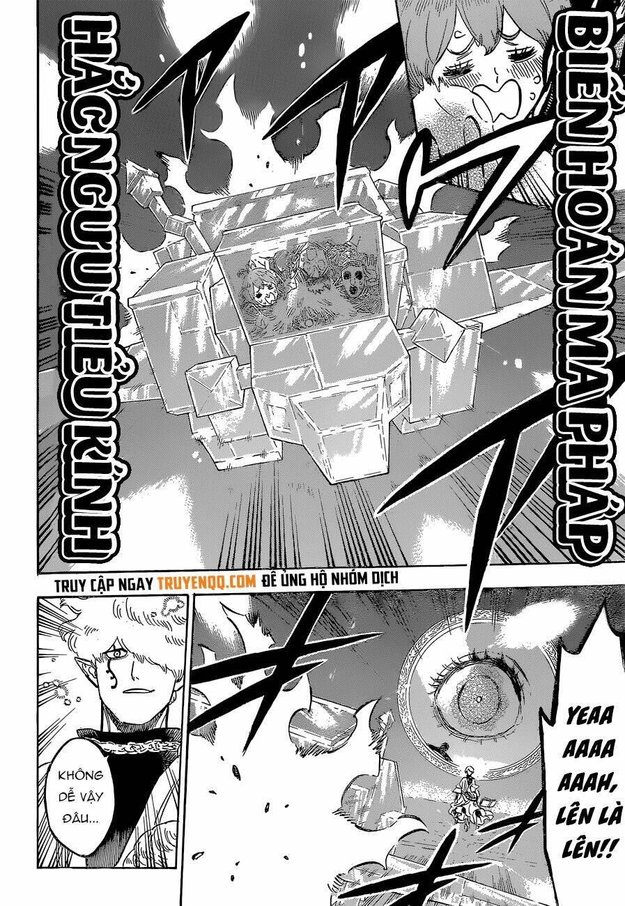 black clover - pháp sư không phép thuật chapter 188 8