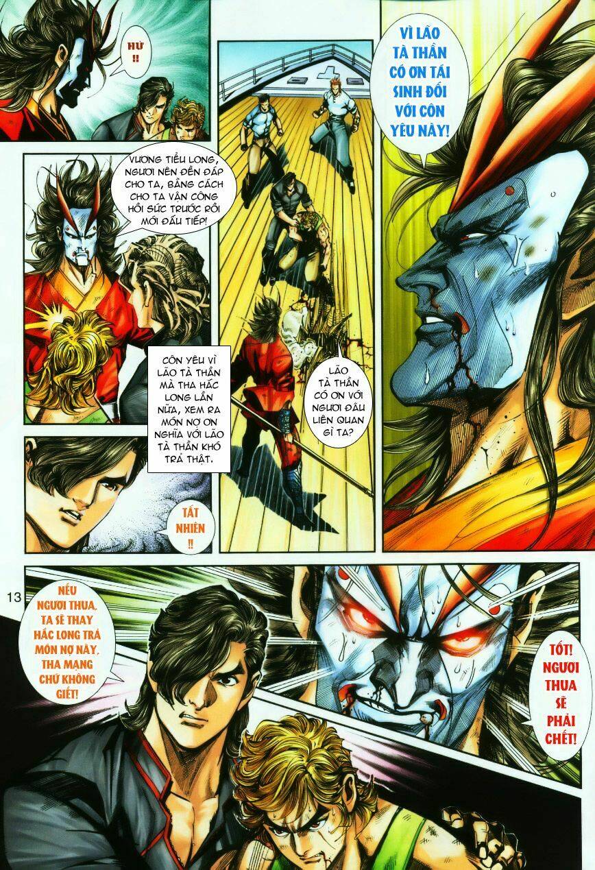 tân tác long hổ môn chapter 244 13