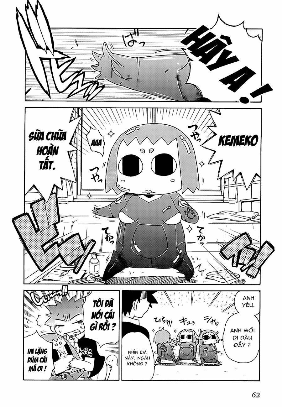 kemeko deluxe! chapter 3 4