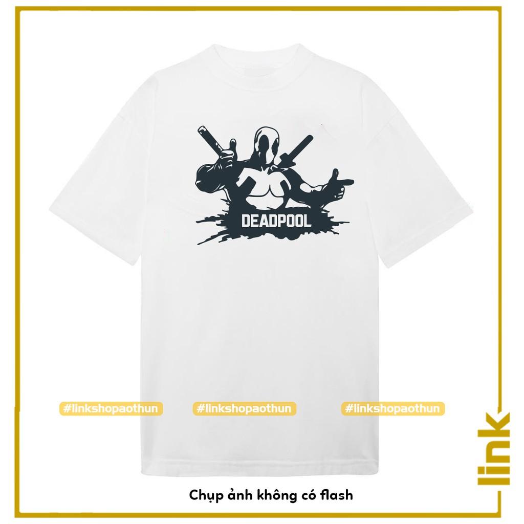 Áo thun rộng phản quang DeadPool ngầu unisex