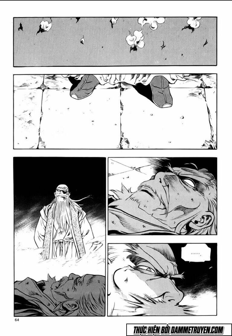 ma vương - liễu kỹ vân chapter 39 14