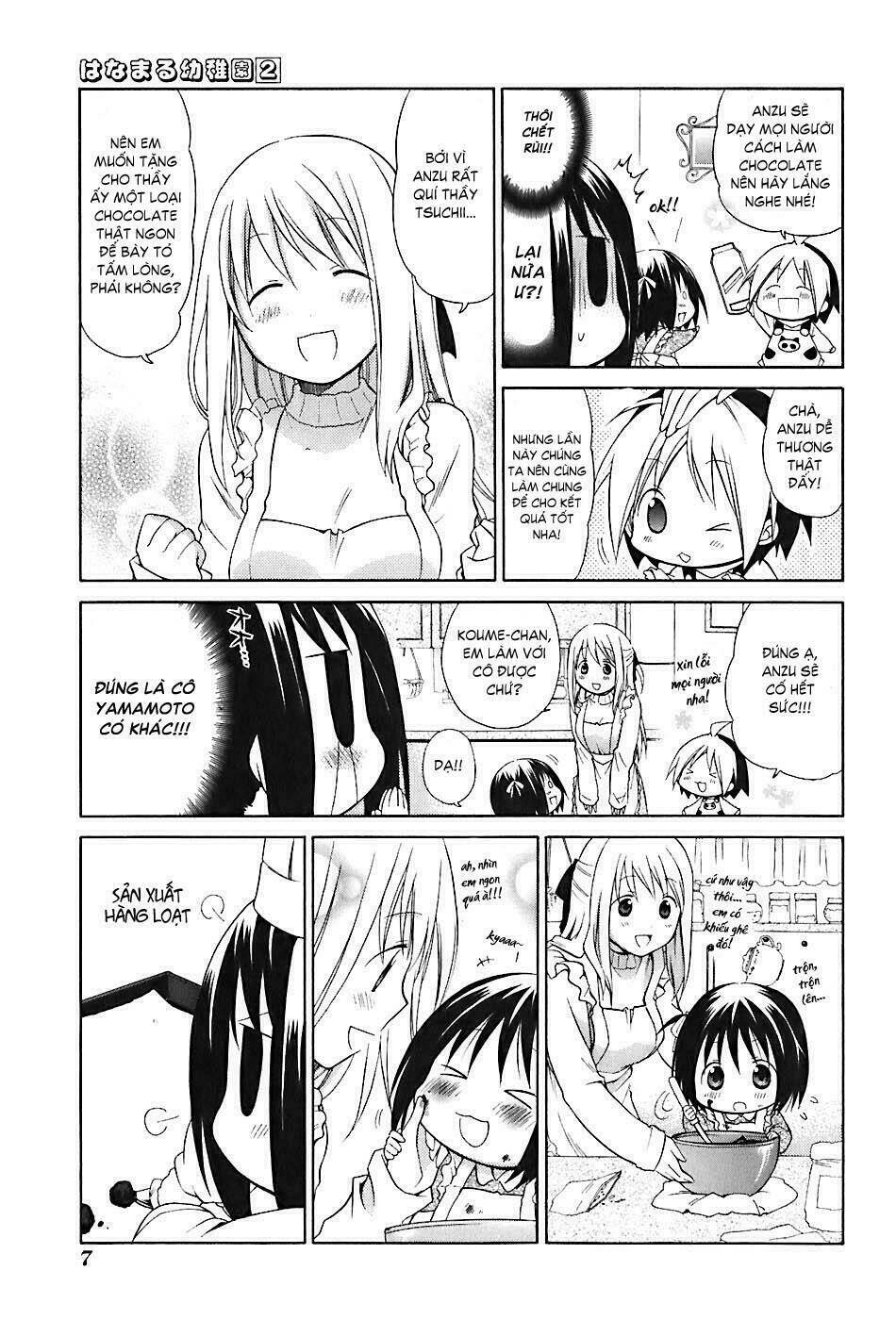 hanamaru youchien chapter 10 10