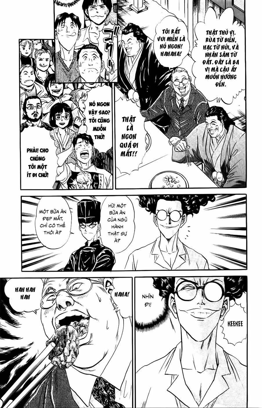 iron wok jan - đầu bếp siêu đẳng chapter 85 9