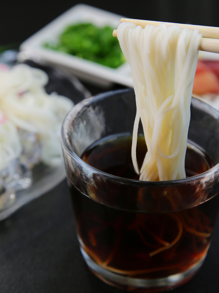 Nước sốt mì MenTsuyu 500ML | Chuyên dùng chấm mì somen, udon, soba