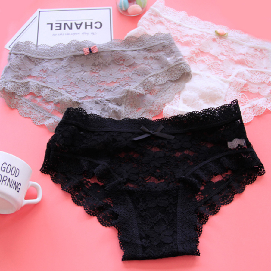 Combo 5 Quần Lót Ren Siêu Mềm Mịn Co Giãn 4 chiều