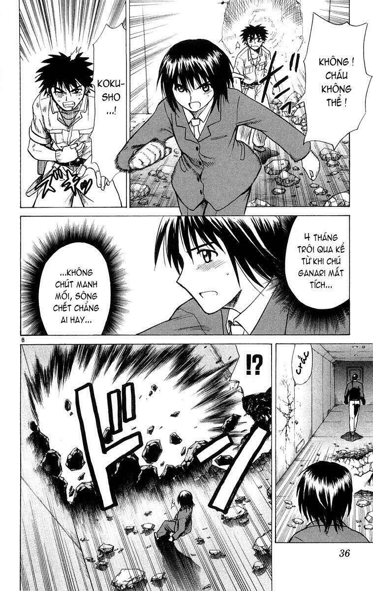 kowashiya gamon - nhiệm vụ đặc biệt chapter 10 8