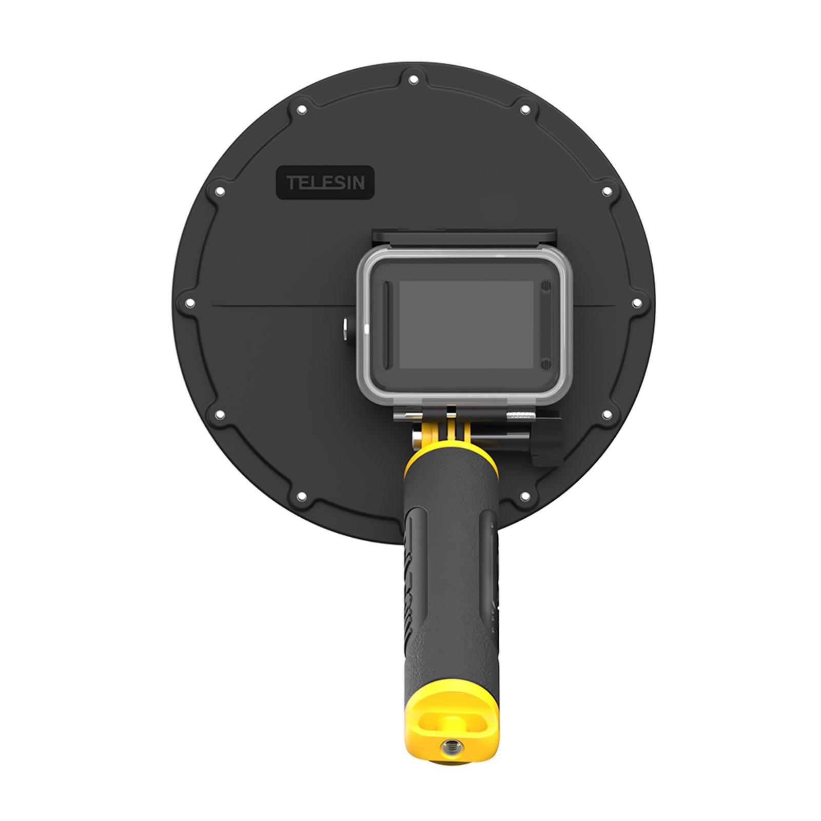 Dome Port for GoPro9 for Diving Underwater Camera Cover Anti-Fog Kit 30m