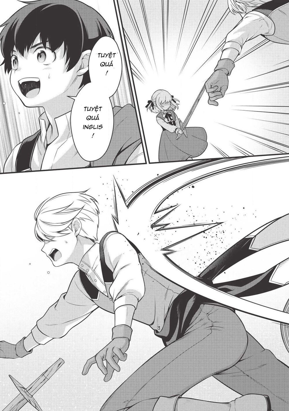 eiyuu-ou, bu o kiwameru tame tensei su - soshite, sekai saikyou no minarai kishi ~ chapter 3 19