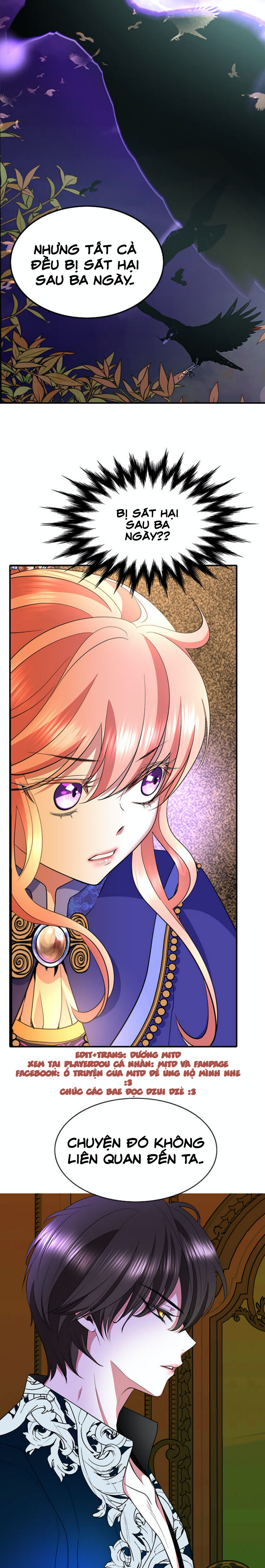 tôi là một sát thủ nhưng tôi đang nghĩ đến việc sống như một cô công chúa chapter 4 19