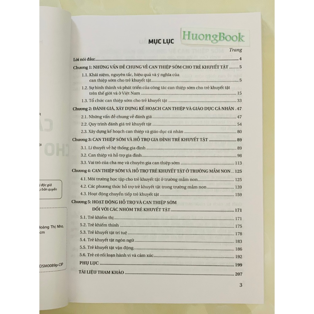 Sách - Giáo trình Can thiệp sớm cho trẻ khuyết tật - NXB Đại học Sư phạm