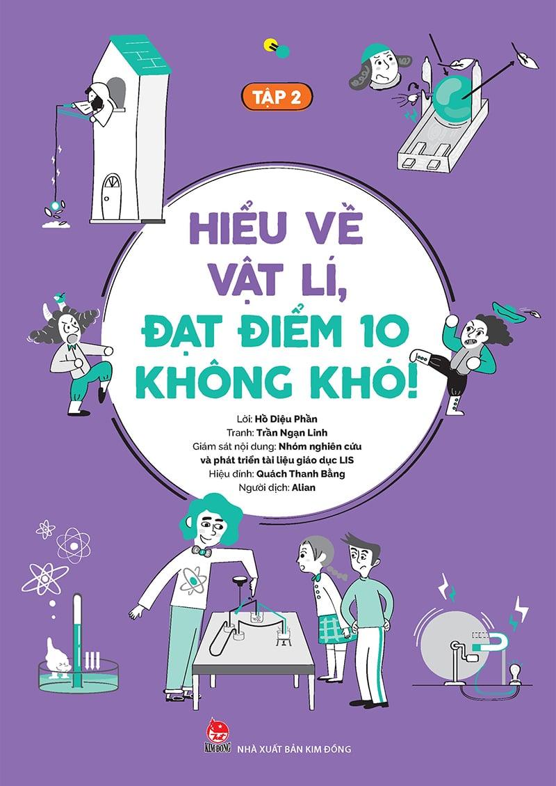 Kim Đồng - Hiểu về vật lí, đạt điểm 10 không khó! - Tập 2