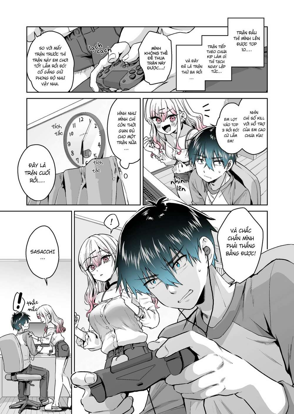 gyaru gamer homeraretai chapter 9 1