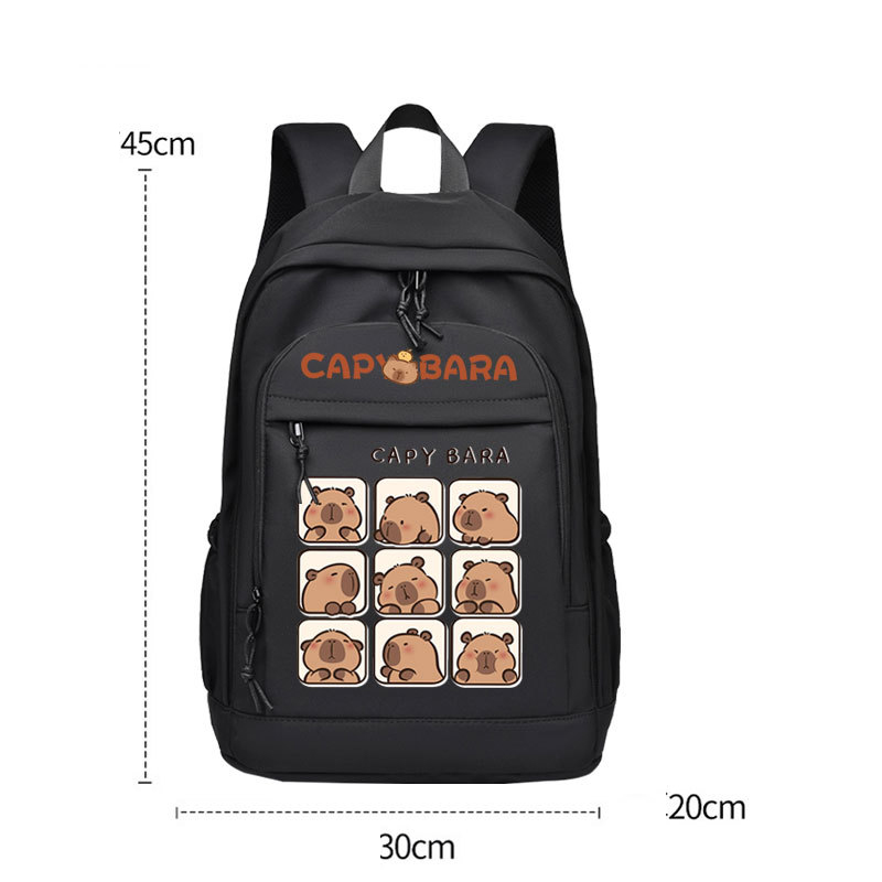 Balo thời trang phong cách Hàn Quốc dày dặn chống thấm nước dùng cho đi học, đi chơi - BEE GEE – BLTT9142