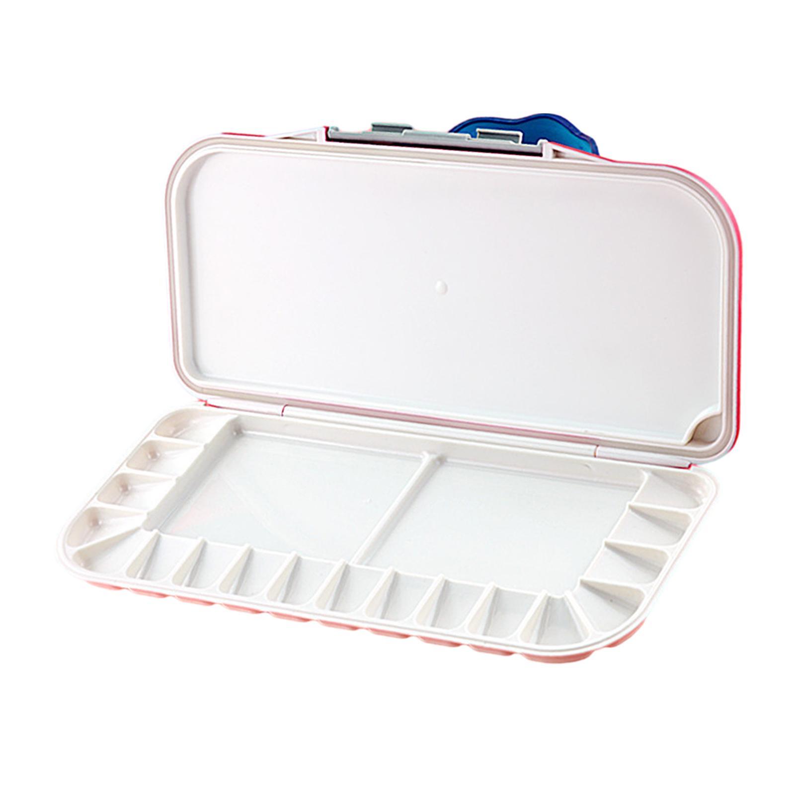 Watercolor Palette Empty Folding Paint Tray for Oil Painting Gouache Acrylic