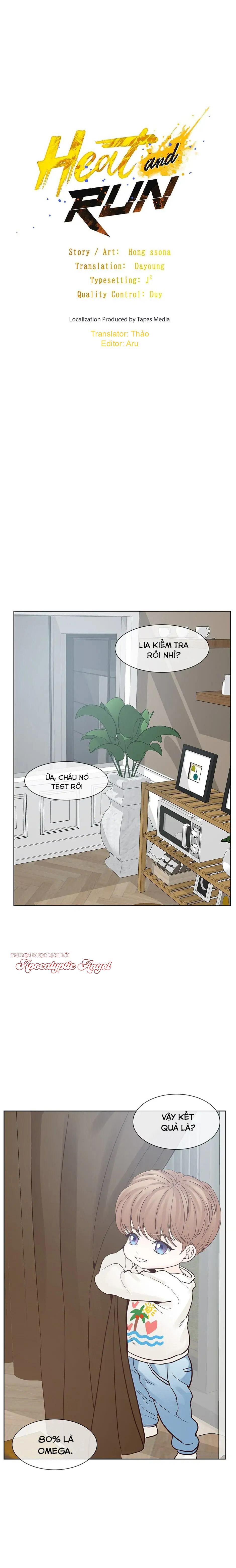 [har] đụng là nóng mà chạm là chạy chapter 88 1