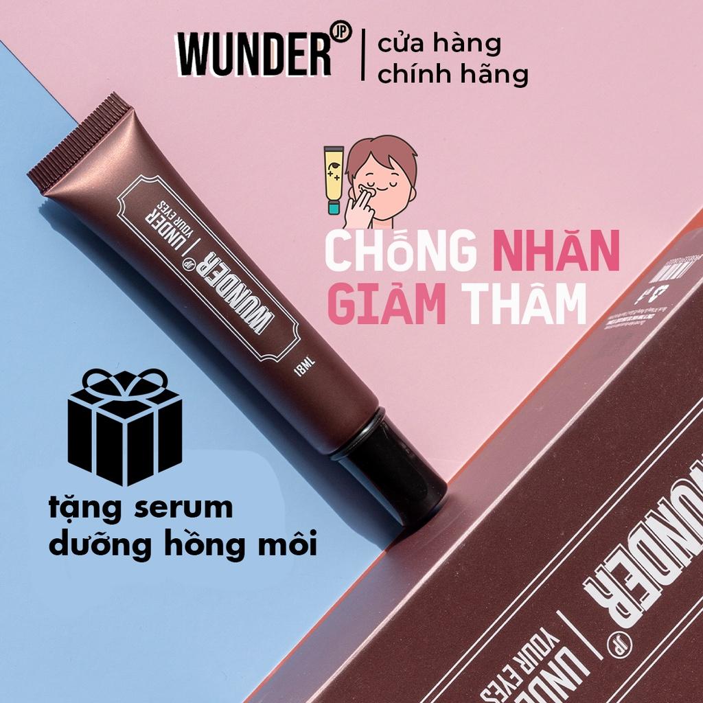 Kem dưỡng Hỗ trơ giảm Thâm mắt Wunder Under Eyes cream