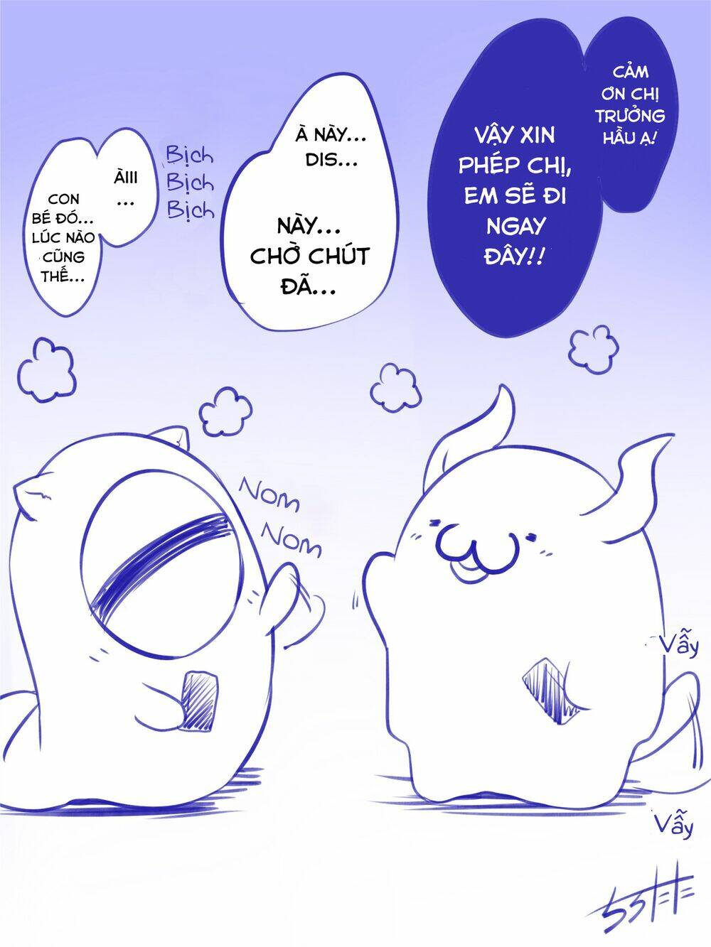 nàng hầu mimic chapter 24.5 5