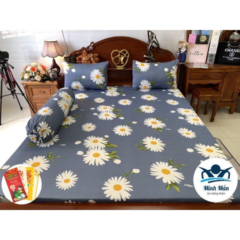 GA CHỐNG THẤM COTTON THUN NANO KHÁNG KHUẨN MINH MẪN LOẠI 1 - GIAO MẪU NGẪU NHIÊN