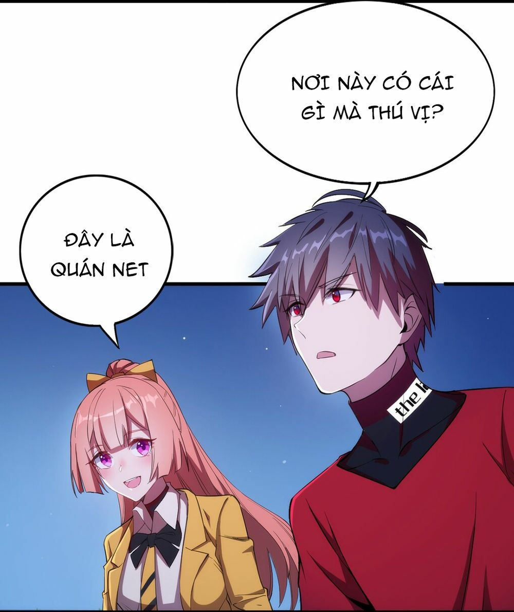 thánh đường chi thành chapter 3 37