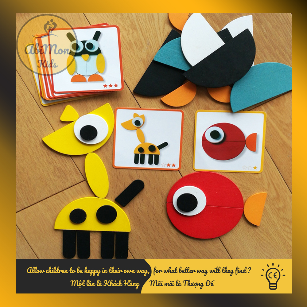 Bộ Ghép Hình Fun Board Cho Bé || || Đồ chơi Gỗ - Giáo dục - An toàn - Thông minh