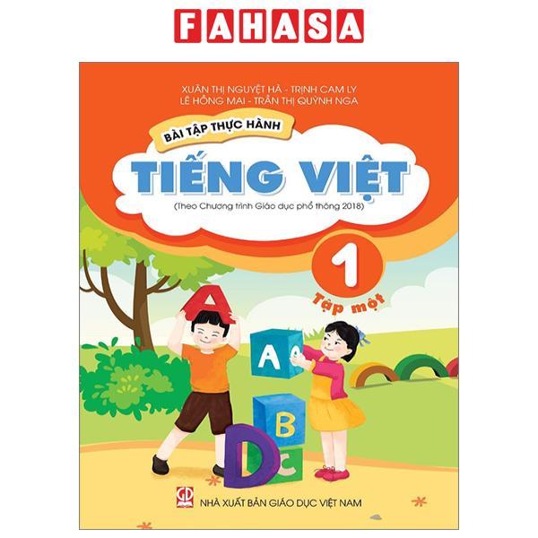Bài Tập Thực Hành Tiếng Việt 1 - Tập 1