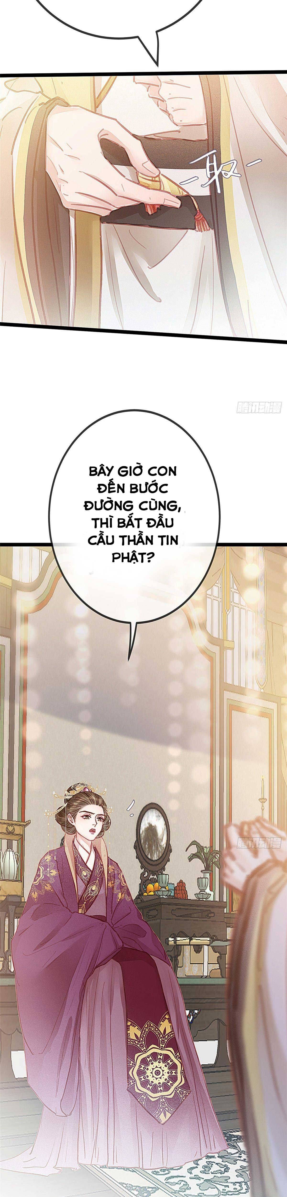 qúy phi muốn trở thành con cá mặn mòi chapter 37 11