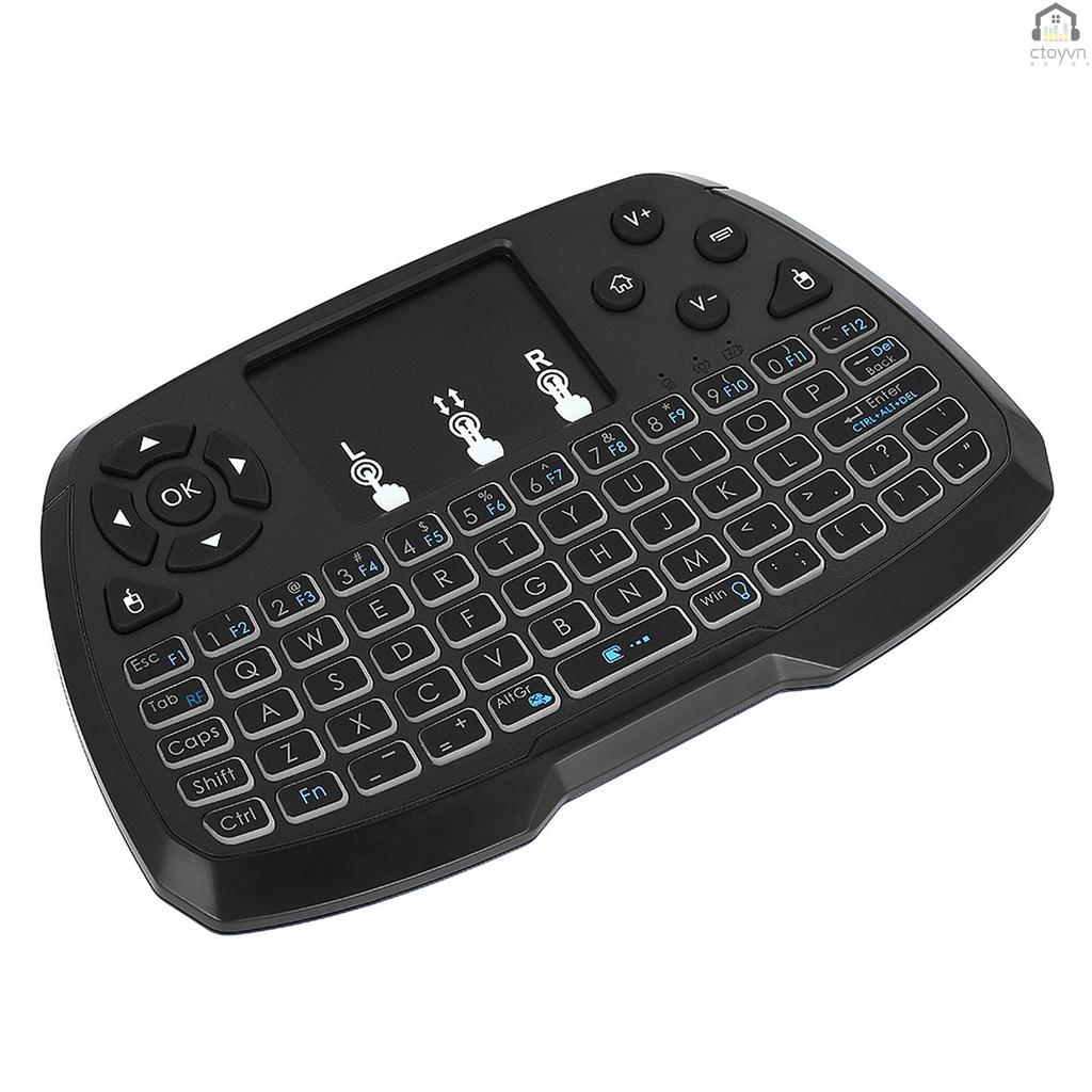Điều khiển chuột bay không dây 2.4GHz 4 màu cho Android TV BOX Smart TV PC Notebook