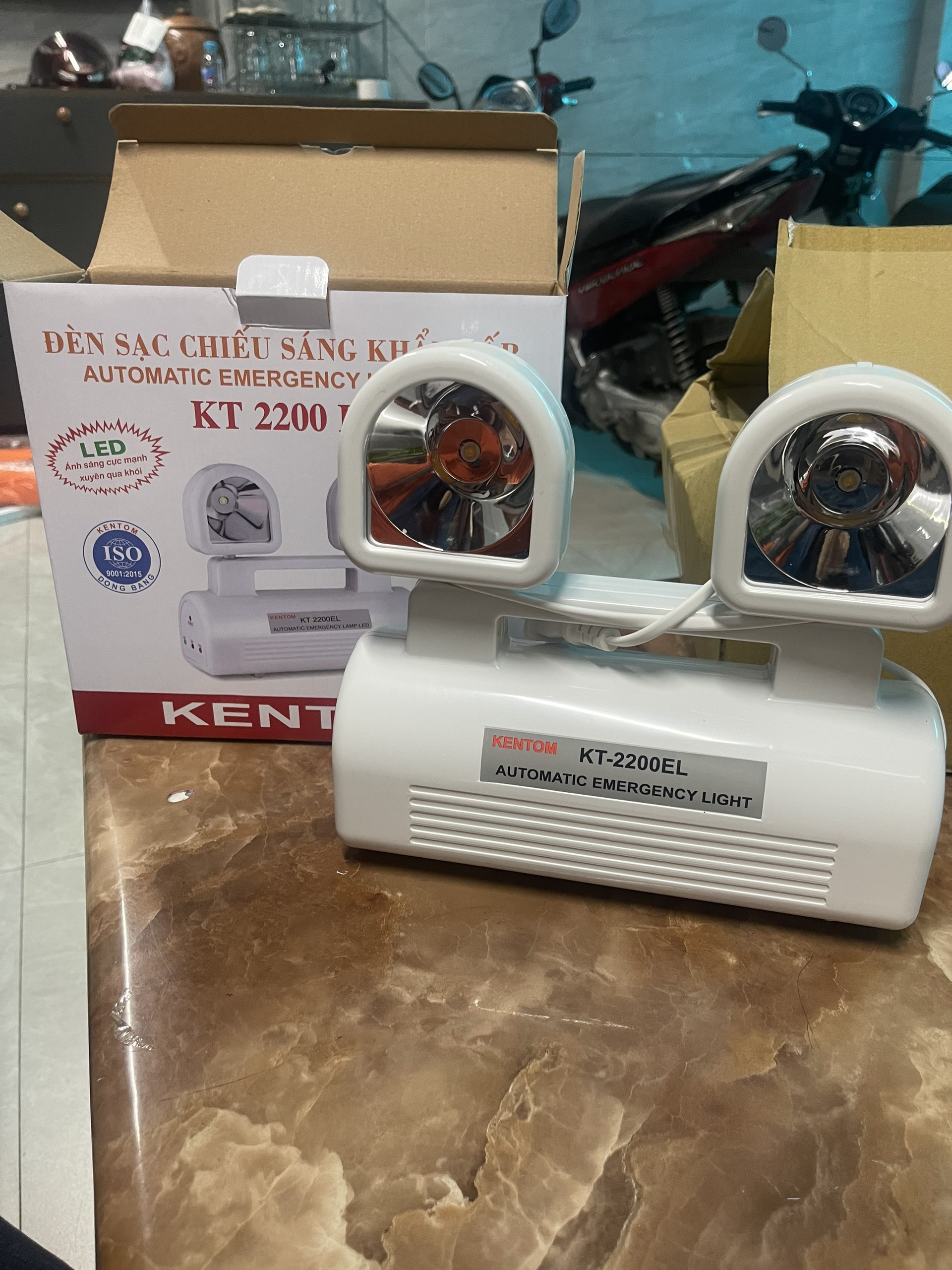 Đèn Chiếu Sáng Sự Cố KT2200EL HANBACH