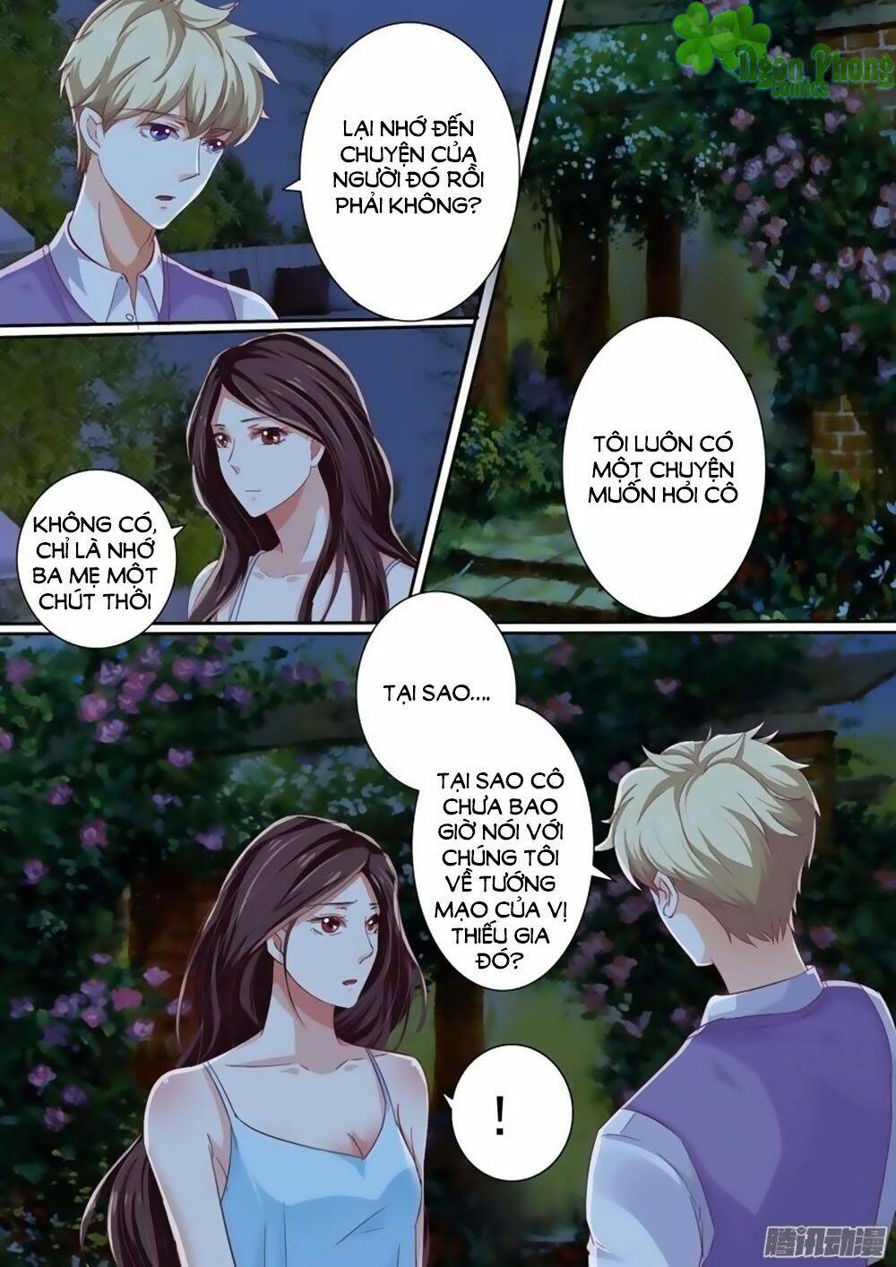 hào môn tiểu lão bà chapter 37 8