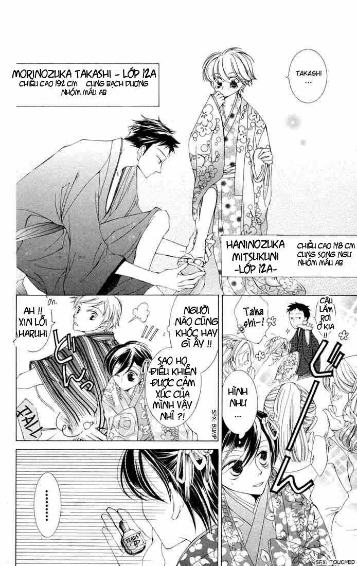 6 chàng trai và 1 cô gái chapter 3 11