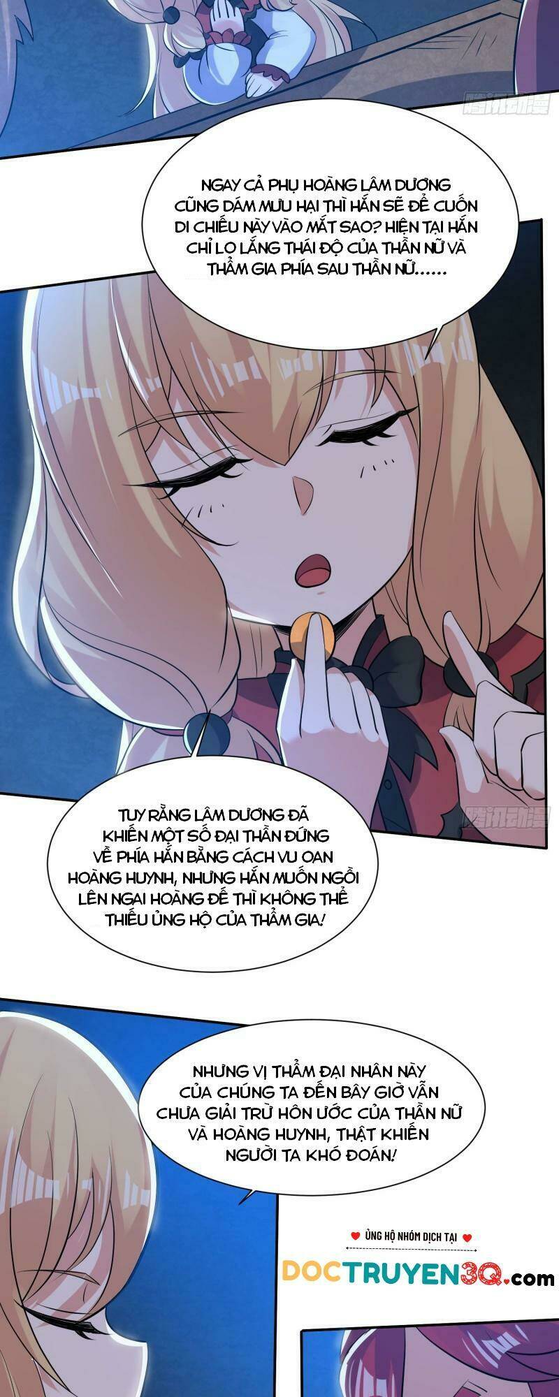 giáng thần chiến ký chapter 110 15