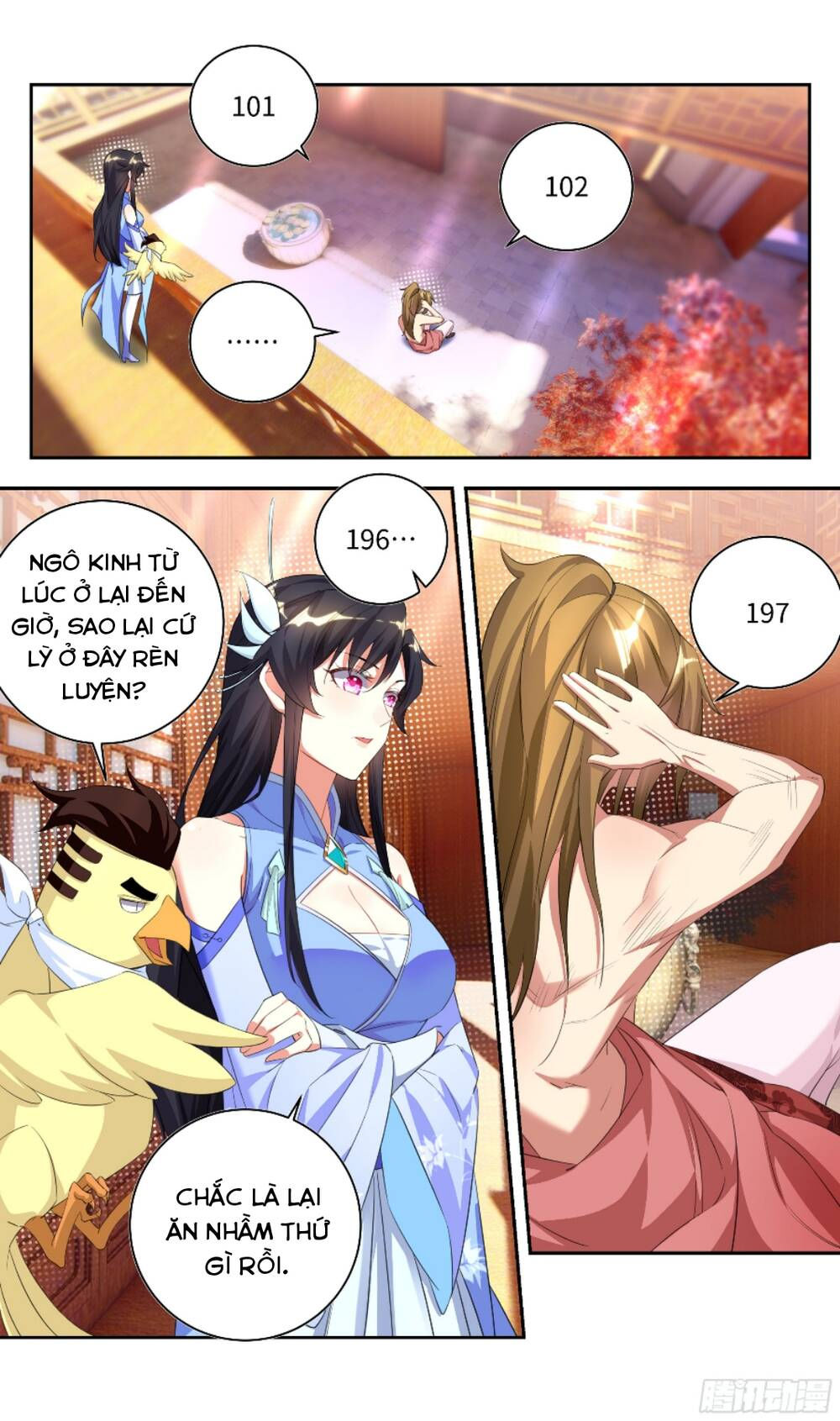 hệ thống ép ta làm nhân vật phản diện chapter 88 1