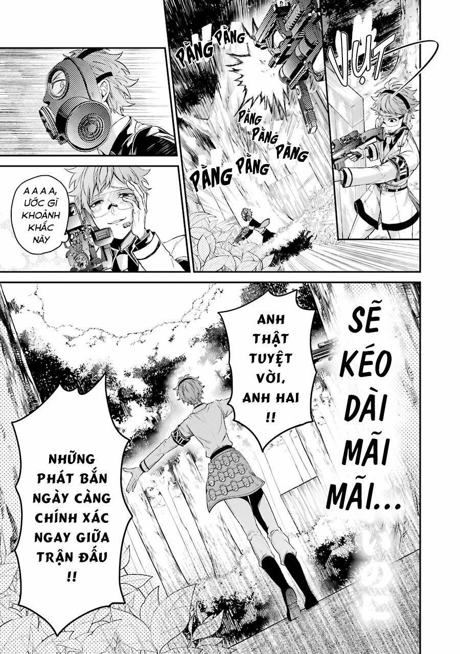 con đường súng đạn chapter 74 10