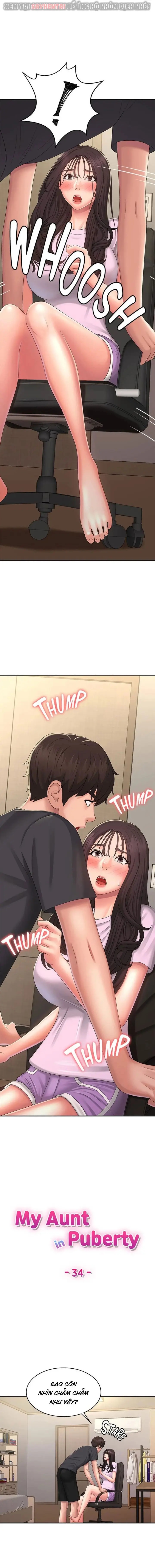 bà dì tuổi dậy thì chapter 34 2
