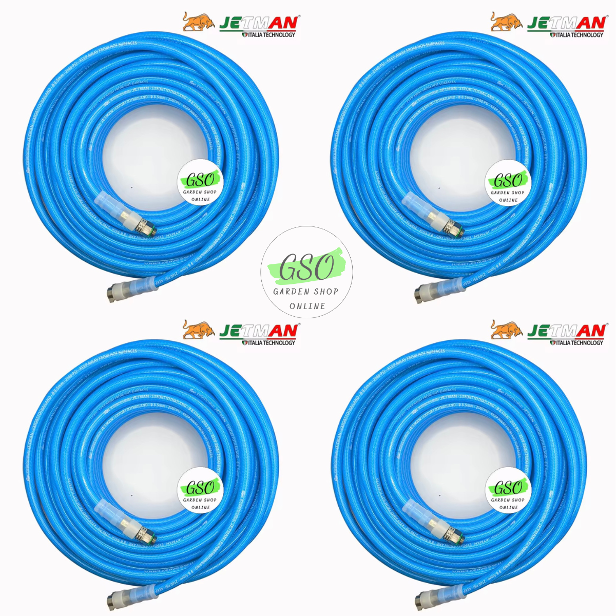 Dây phun áp lực cá sấu hiệu JETMAN - bền bỉ - chất lượng cao- dùng phun thuốc, xịt rửa xe kích cỡ 8.5MM