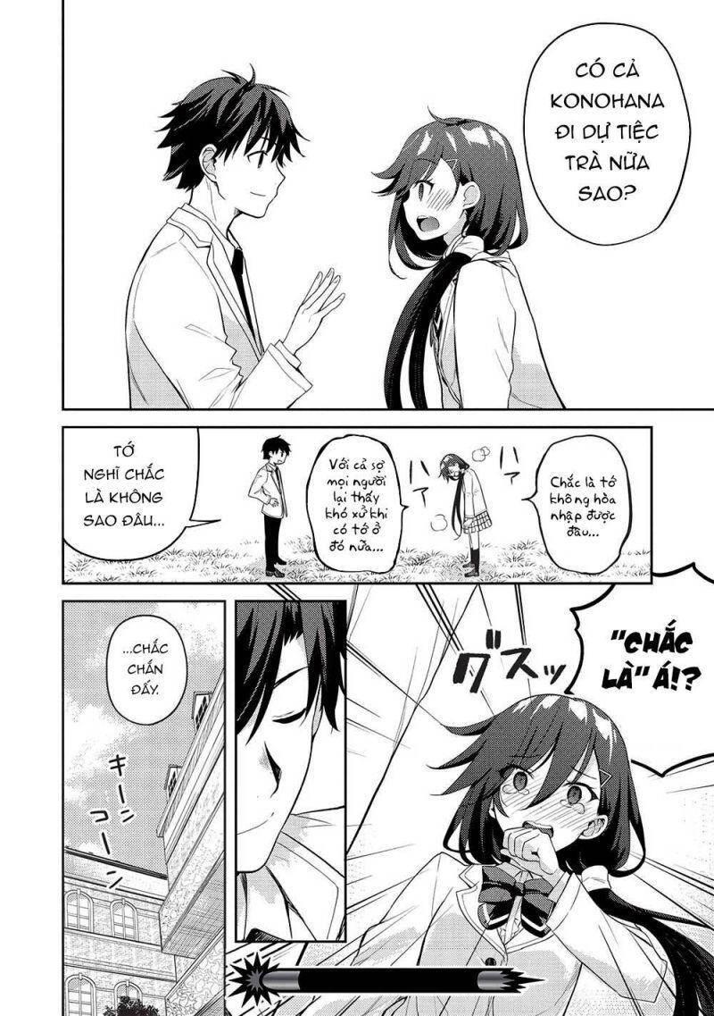 trong ngôi trường danh tiếng toàn những cô nàng ngoài tầm với, tôi phải chăm sóc thiếu nữ vô dụng chapter 9 22