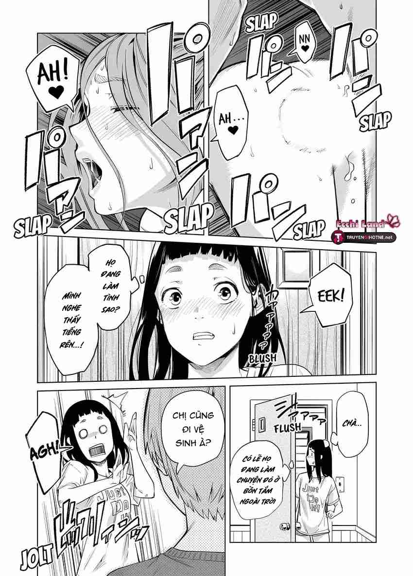 quấy rối cho đến khi cô ấy ra! chapter 50.1 6