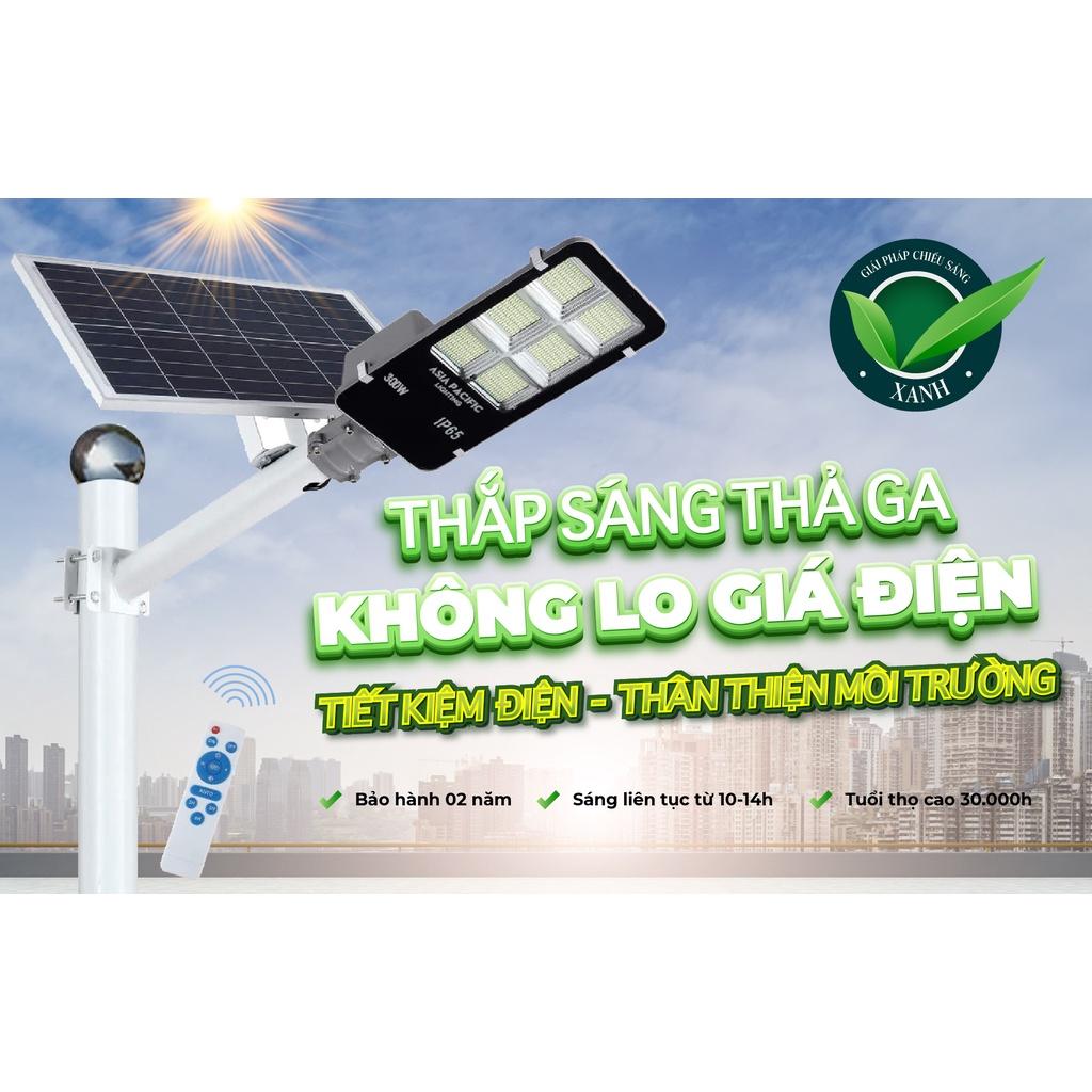 Đèn Đường Led Năng lượng mặt trời Asia Pacific Lighting SSL Series - 200W