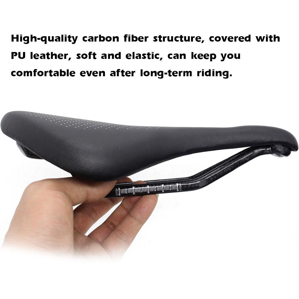 Ghế Ngồi Xe Đạp Eva Sợi Carbon Hoải Mái Mtb