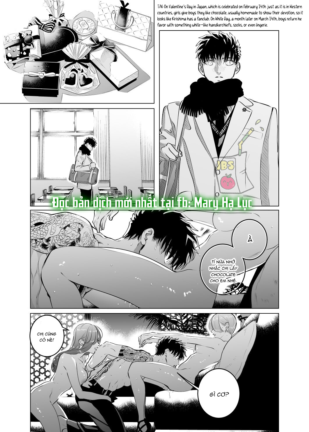 [18+] kiếp sau thà làm người xa lạ chapter 38.2 6