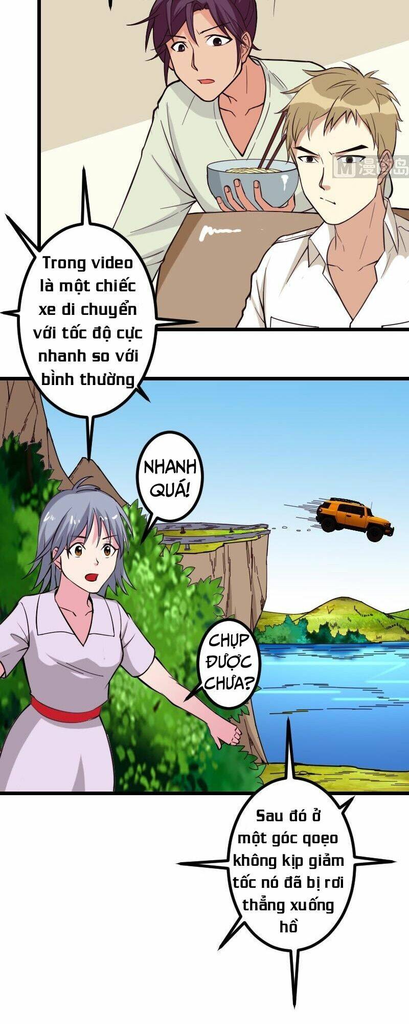 ngưu thư cung ứng thương chapter 126 9