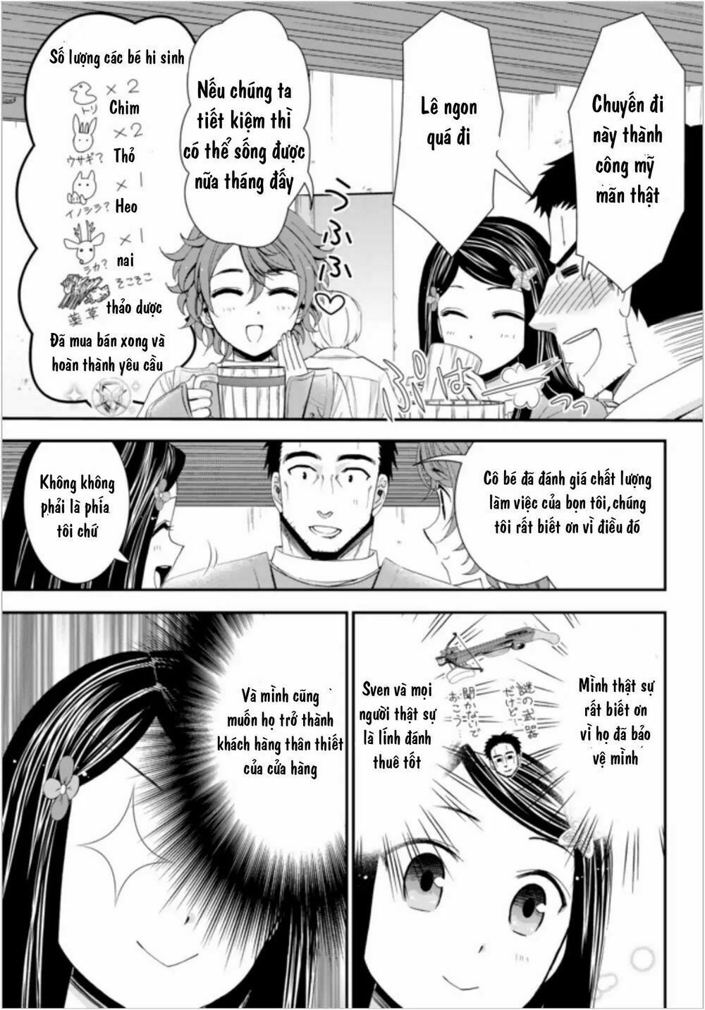 tiết kiệm 80.000 vàng ở thế giới khác cho tuổi già của tôi chapter 21 3