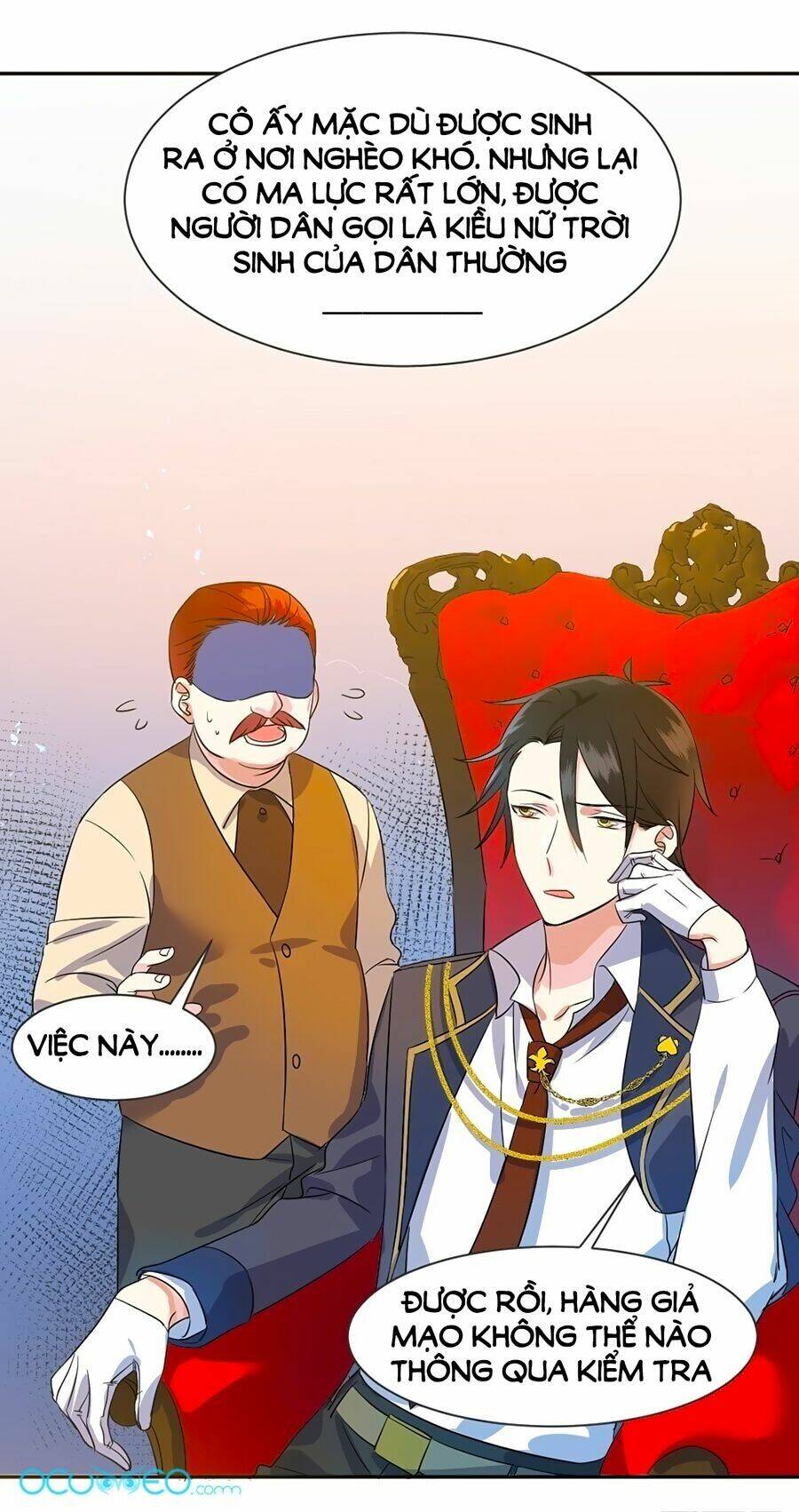 trời sinh một cặp? tôi cự tuyệt! chapter 1 10