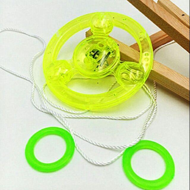Con quay dây có đèn led phát sáng (màu ngẫu nhiên)