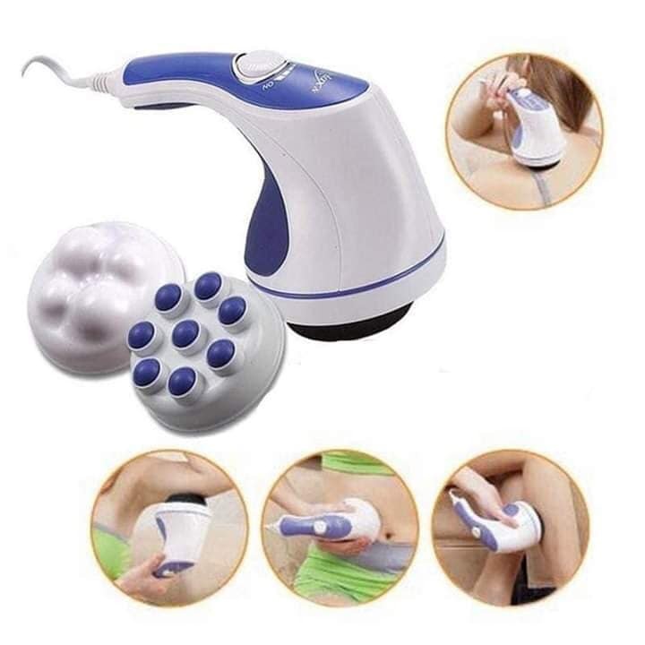 Máy matxa cầm tay, thư giãn đánh mỡ bụng hỗ trợ giảm mỡ toàn thân Relax and Spin Tone