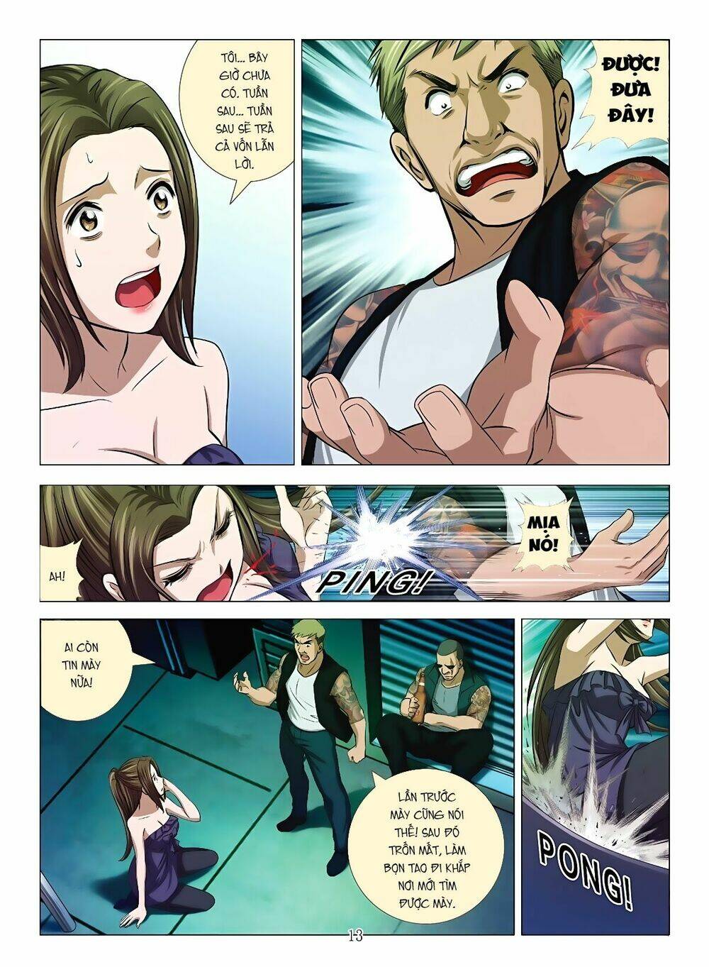 bloody girl chapter 12.1 13