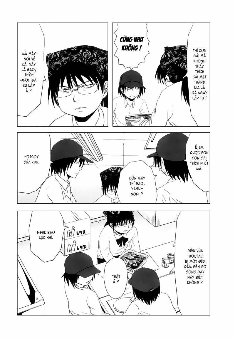 danshi koukousei no nichijou chapter 7 5