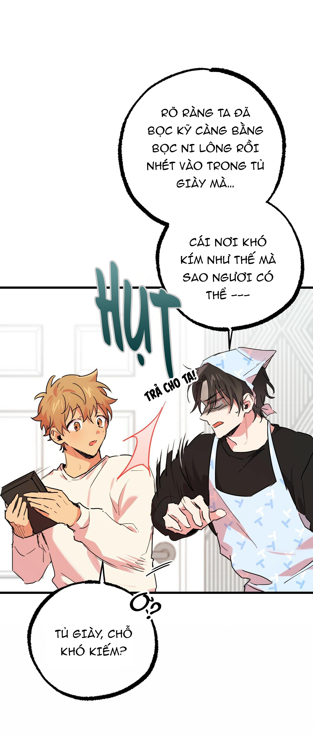 những chú thỏ của hapypy chapter 12 10